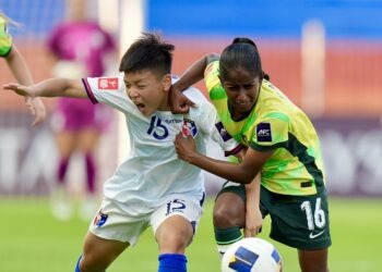 U20WAC: Australia Roar to 5–0 Victory Over Chinese Taipei
