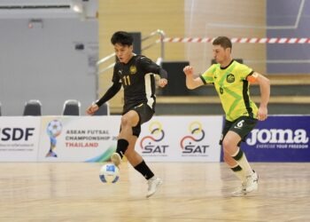 ASEAN Futsal 2026: Malaysia lost to Australia 1-2