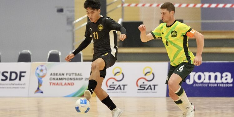ASEAN Futsal 2026: Malaysia lost to Australia 1-2