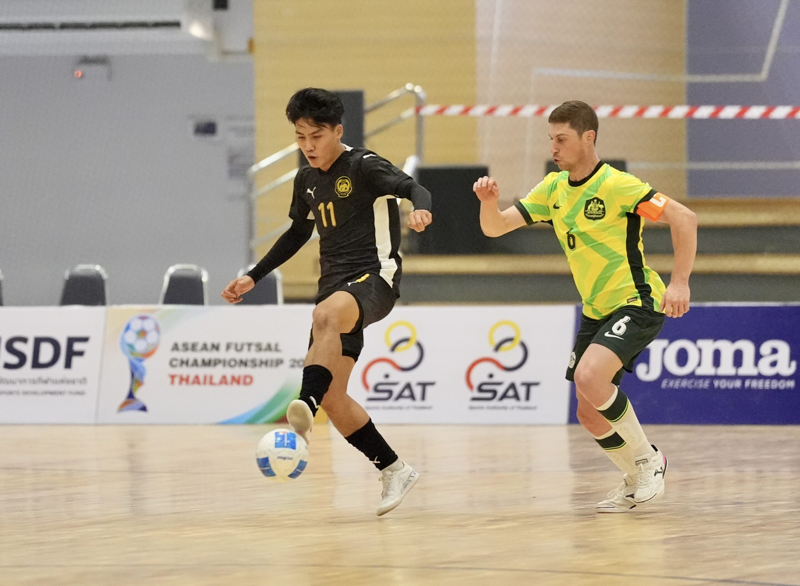 ASEAN Futsal 2026: Malaysia lost to Australia 1-2 - SNE Sports.Co