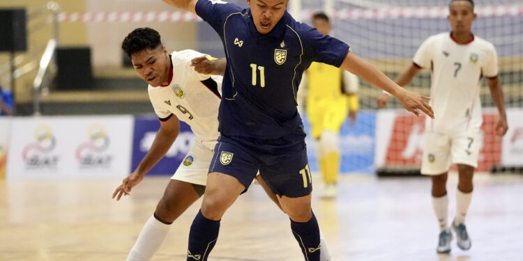 ASEAN Futsal 2026: Thailand Edge Victory 4-1 Over Timor-Leste