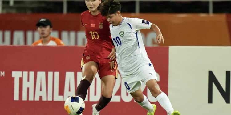 U20 WAC: China Book SF Spot and Ticket to World Cup