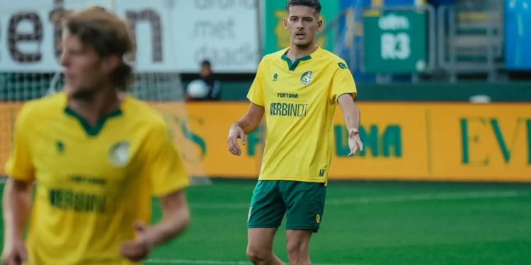 Justin Hubner, Fortuna Sittard