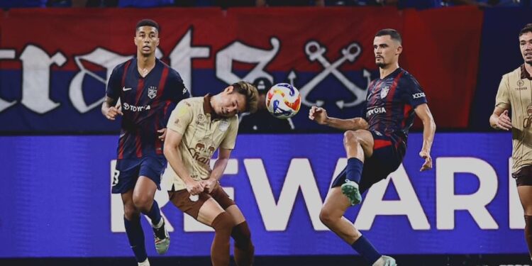 Shopee Cup: Buriram Take Command Over JDT