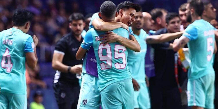 Shopee Cup: JDT Win but Buriram Edge Finalist