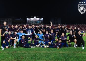 JDT II Crowned Liga A1 Semi-Pro 2025/26 Champions