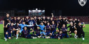 JDT II Crowned Liga A1 Semi-Pro 2025/26 Champions