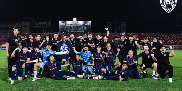 JDT II Crowned Liga A1 Semi-Pro 2025/26 Champions