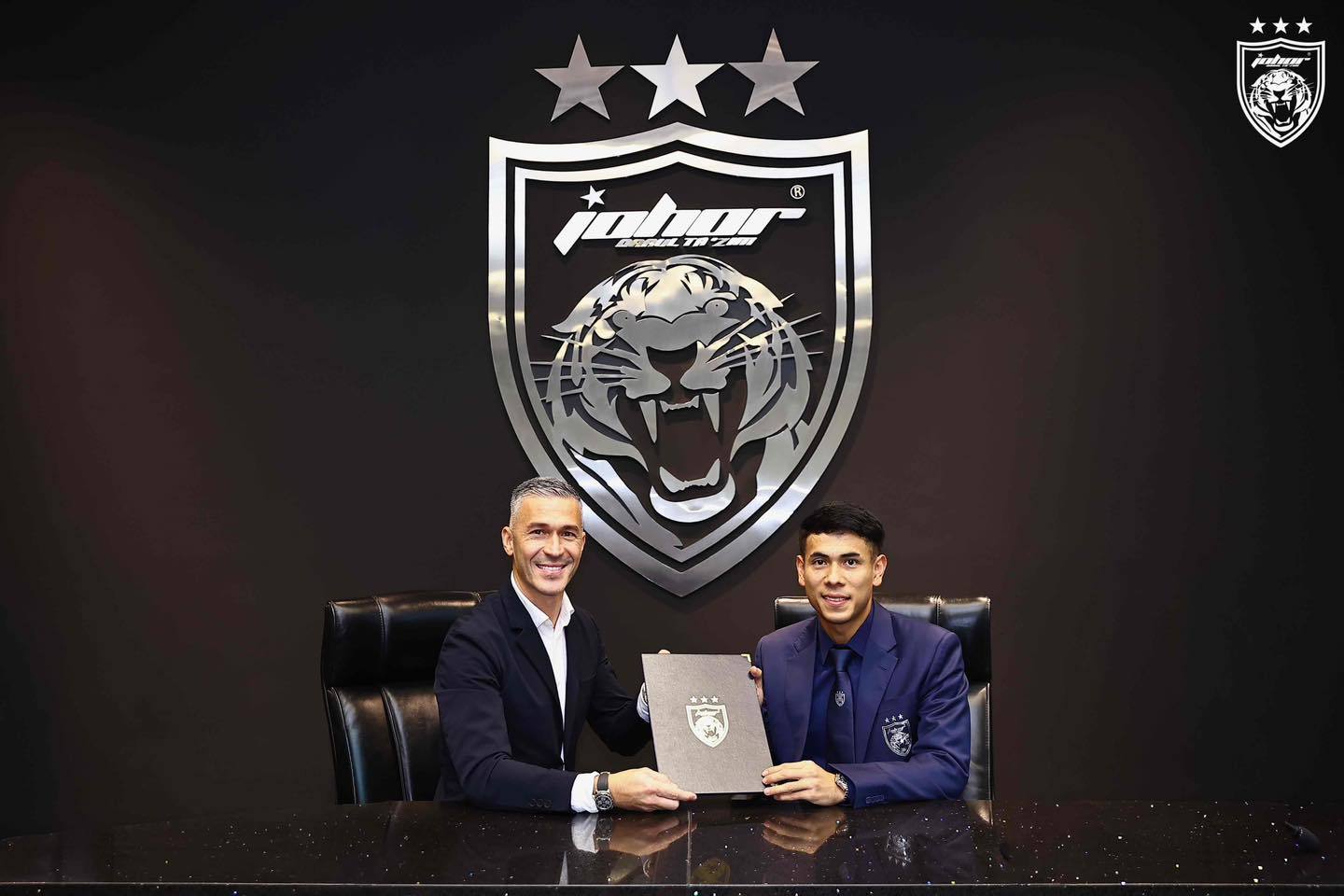 Afiq Fazail, Luis Garcia