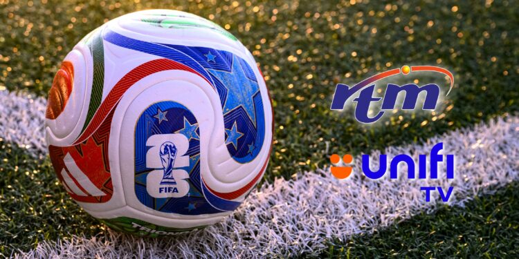 RTM & Unifi TV Official Broadcaster for FIFA World Cup 2026 in Malaysia