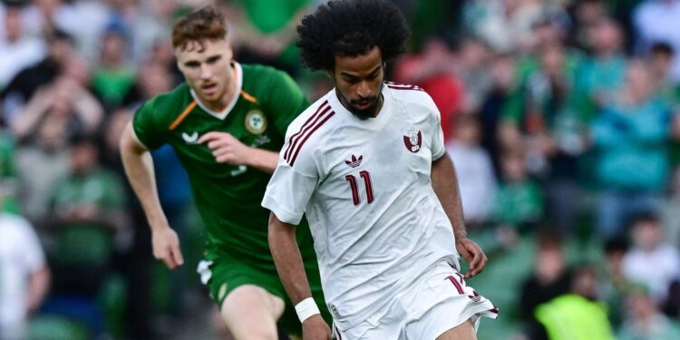 Qatar fall short Ireland in World Cup Warm-Up