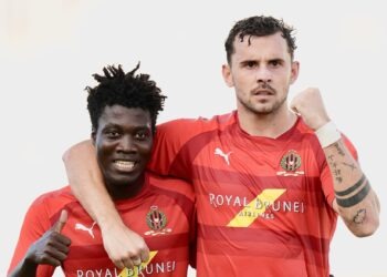 DPMM FC bid farewell for 5 players after ended 2025/26 season