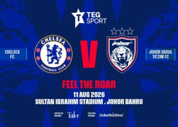 JDT Set for Historic Showdown Against Chelsea on 11 August