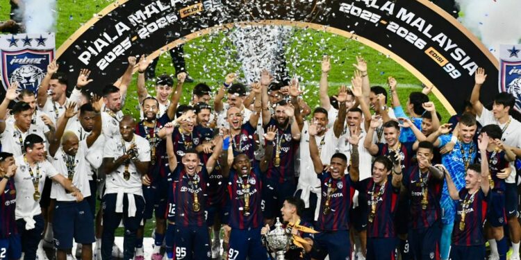 Johor Declares Special Holiday After JDT Won Piala Malaysia 2025/26