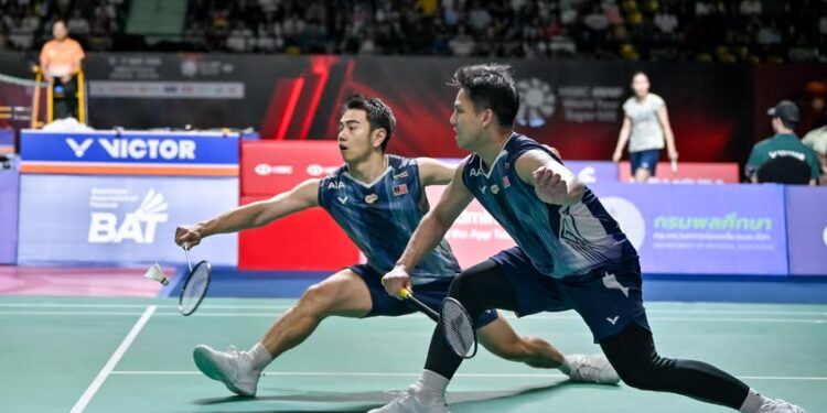 Goh Sze Fei, Nur Izzuddin Rumsani