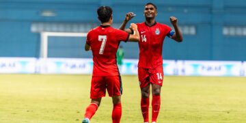 FIFA Day: Singapore to Dominant Victory Over Mongolia 4-0