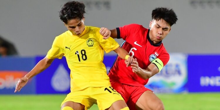 ASEAN U19 2026: Malaysia Off to a Start Edge Singapore