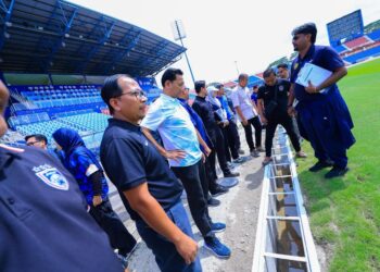 Johor Venues Under Inspection as Preparations for Football in SEA Games 2027