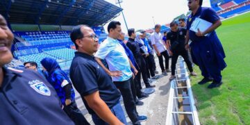 Johor Venues Under Inspection as Preparations for Football in SEA Games 2027