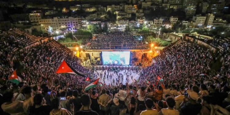 Tragedy in Jordan vs Algeria World Cup Screening in Amman
