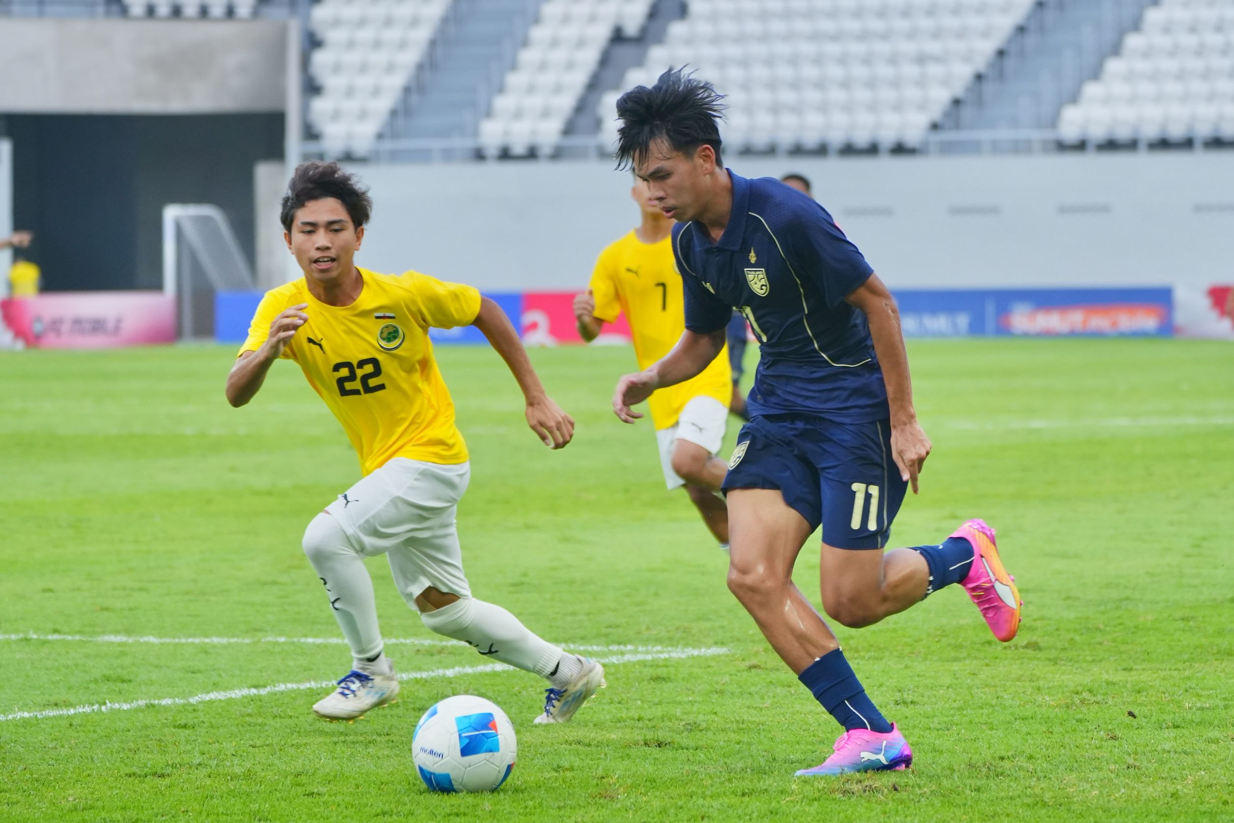 ASEAN U19 2026: Thailand Run Riot Brunei 9-0