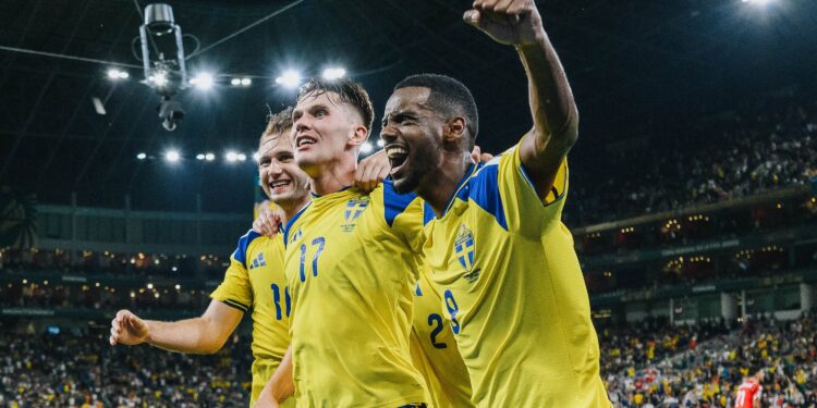WC 2026: Sweden Storm Past Tunisia 5-1