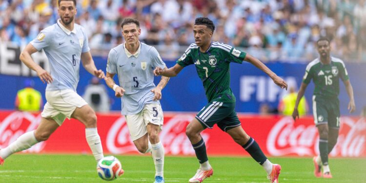 WC 2026: Saudi Arabia Missed Victory Over Uruguay in Late Time