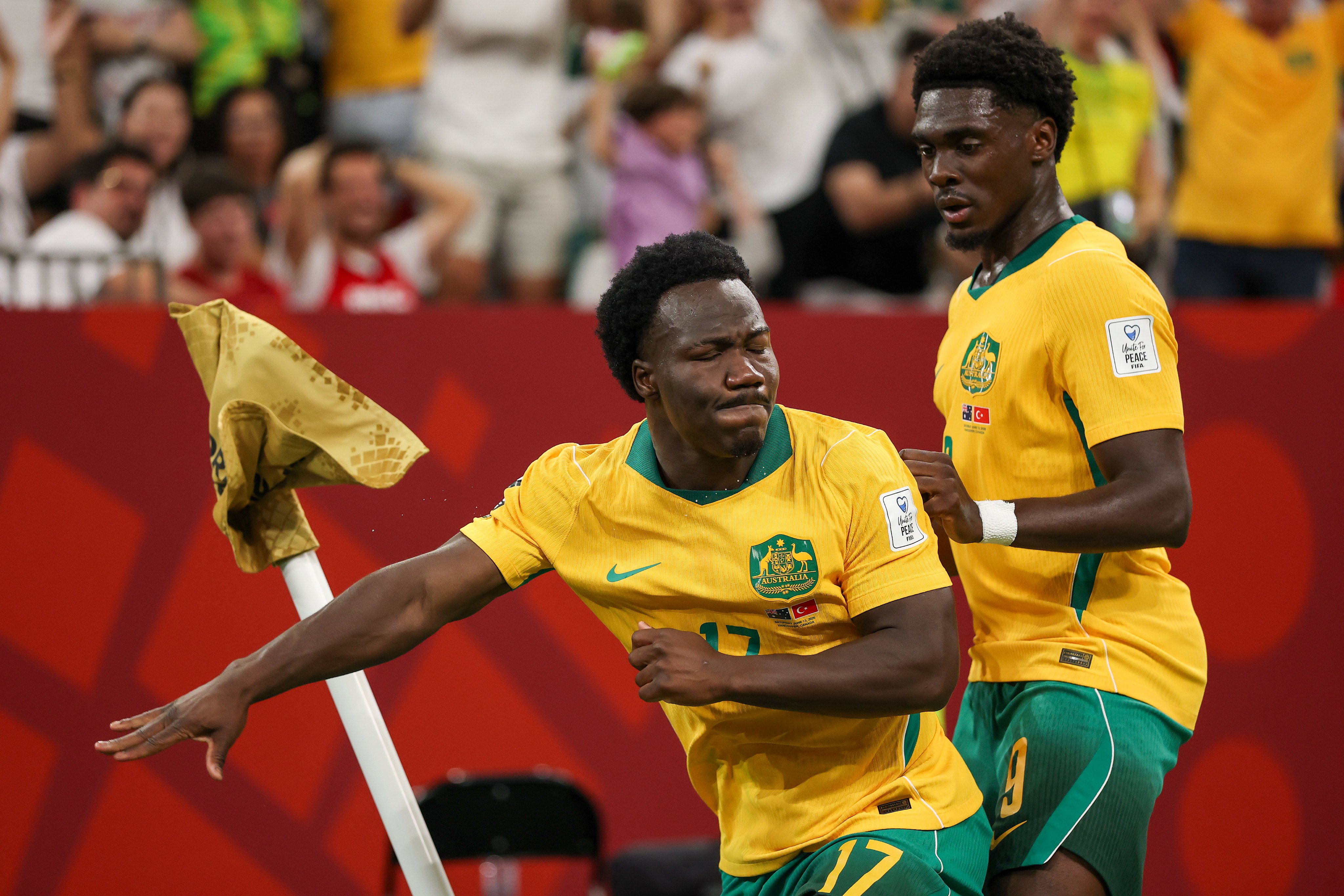 WC 2026: Australia Stun Turkey 2-0 to Make Dream Start