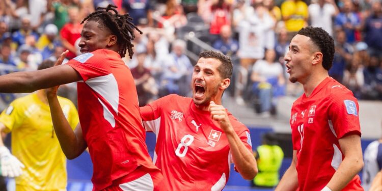 WC 2026: Switzerland Crush Bosnia 4-1