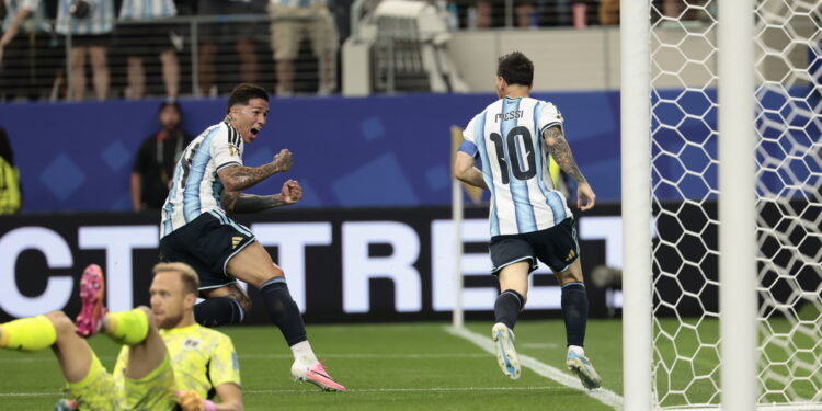 WC 2026: Argentina Edges Austria as Messi Becomes Historic