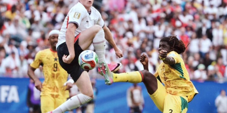 WC 2026: England Held by Resilient Ghana in Goalless Stalemate