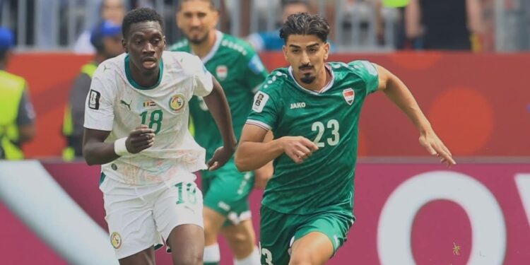 WC 2026: Senegal Thrash Iraq and Keep Dream Alive