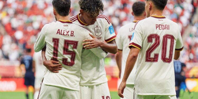 WC 2026: Spain Edges Top Group H and sends Uruguay back home