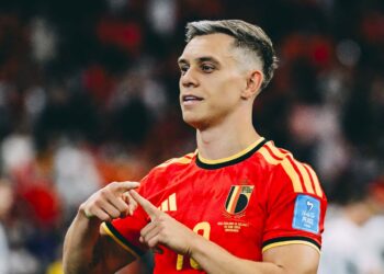 WC 2026: Belgium Big Thrash New Zealand to Seal Top Group G