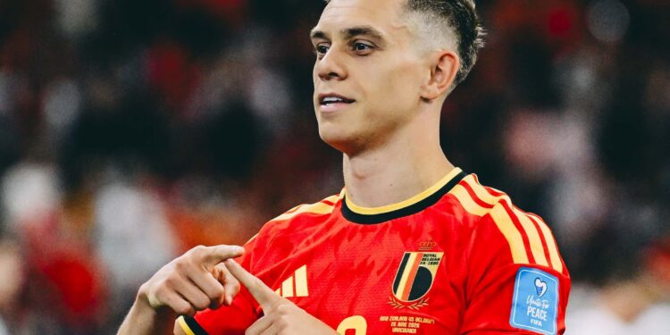 WC 2026: Belgium Big Thrash New Zealand to Seal Top Group G