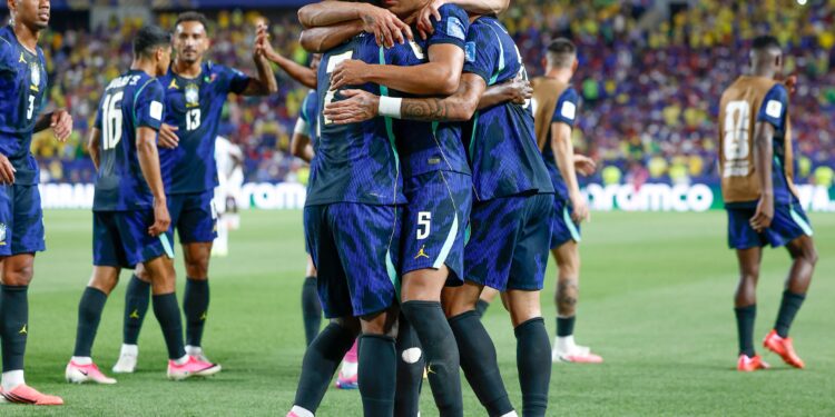 WC 2026: Brazil Cruise Past Haiti to Top of Group C