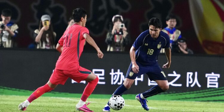 FIFA Day: Thailand Hold China to Goalless Draw