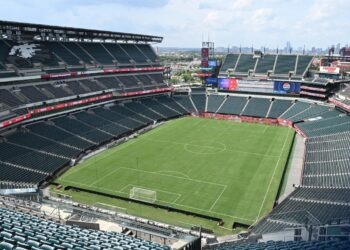 Lincoln Financial field