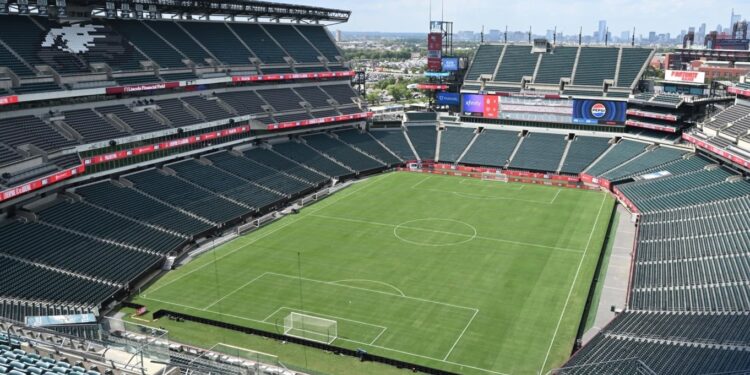 Lincoln Financial field