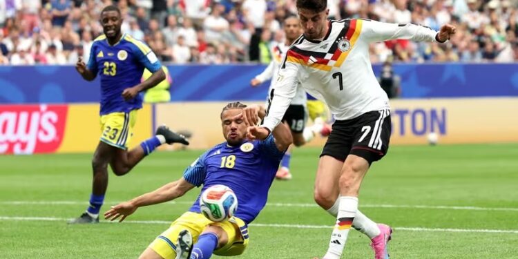 WC 2026: Germany Ruthless Curaçao 7-1