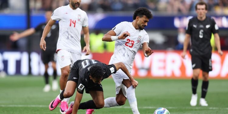 WC 2026: Iran Held by New Zealand in Thrilling 2-2