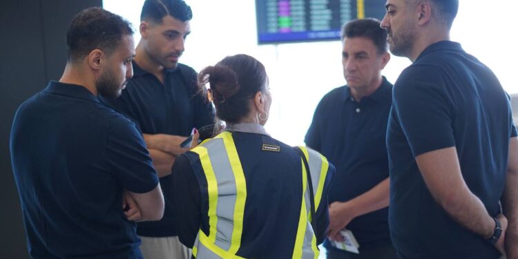 Iranian players face airport delays due to Visas problem