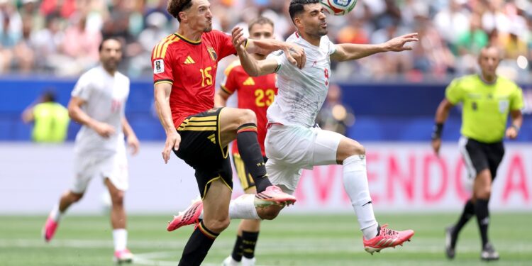 WC 2026: Iran Holds Belgium to Goalless Draw