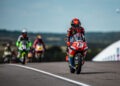 Hakim Danish still does not feel good. “When I’m throttling, the bike is almost high-siding”