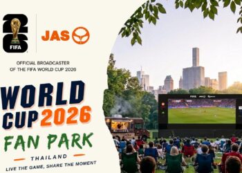 JAS to Stage Unique FIFA World Cup 2026 Fan Park in Bangkok