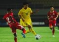 Malaysia U16 Fight Back to Hold Indonesia