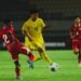 Malaysia U16 Fight Back to Hold Indonesia