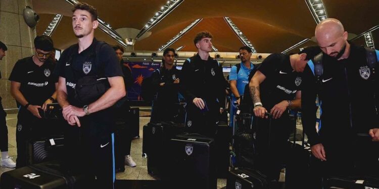 JDT Sets 9 Matches for Spain Pre-Season Tour 2026/27