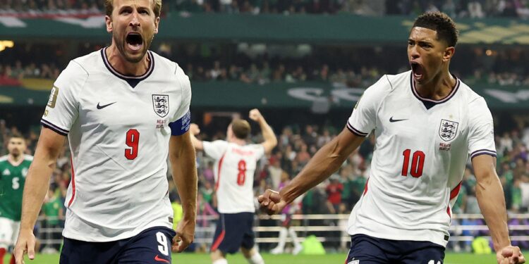 WC 2026: Ten-Man England Edge Mexico in Five-Goal Thriller