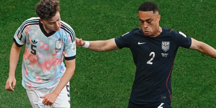 WC 2026: Belgium End USA’s World Cup Dream